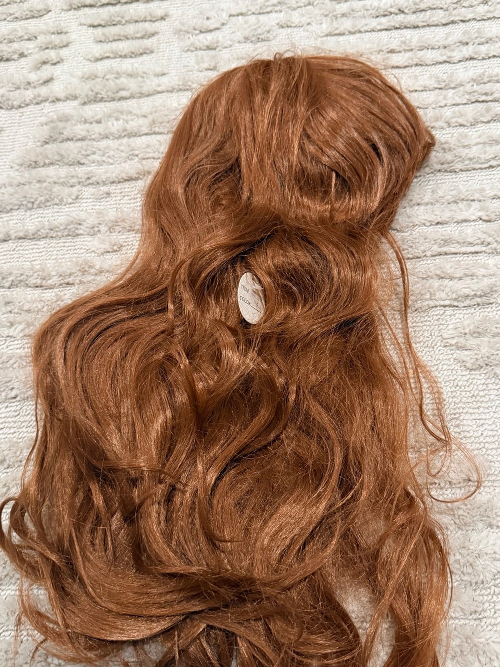 New Women's wig in Redish brown- Versatile Styling
